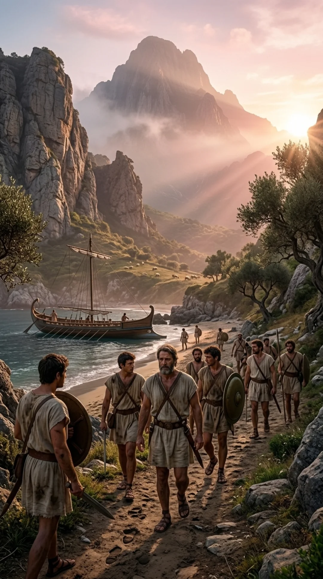 The cliffs of Polyphemus